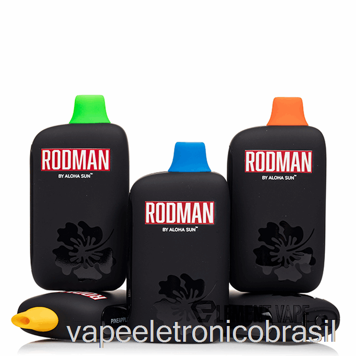 Vape Recarregável Rodman 9100 Rodzilla Descartável